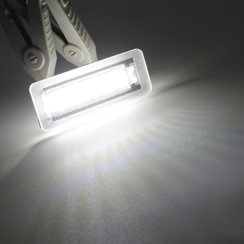 2X Luce Targa A LED per Auto per   per Coupé Convertibile 450 451 2