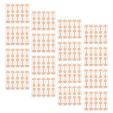 200St Zachte Neuslift Plakband Zelfklevend Voor Draagcomfort Beige