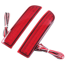 6X Car LED Tail Light Parking Brake Rear Bumper Reflector Lamp for Avensis/Alphard Mki/Rav4 LED Tail Lights