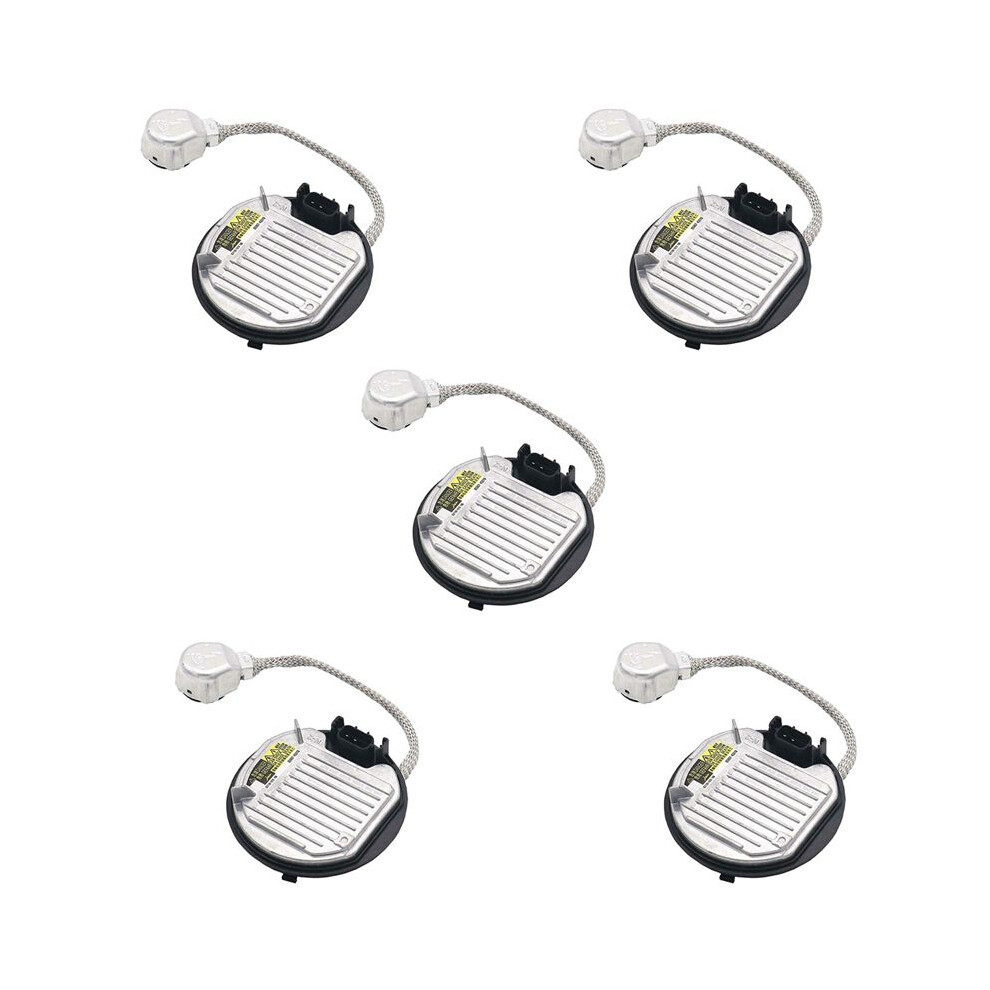 5X New Hid Xenon Headlight Ballast Control Module Unit D4s D4r For 85967-08020 85967-45010 6032603724285