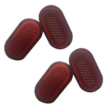 4X Rear Tail Lamp Stoplight Brake Lights Cover for MAX G30 Scooter Accessories