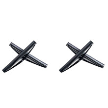 Wiper 4Pcs Front Headlight Light Lamp Wiper Blade Left & Right Replace 274431 for 960 S80 S90 V90 340 360 740