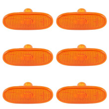 6X Car Amber Turn Signal Light Side Light for Sprinter W906 2006+ A0038202956