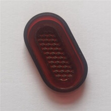10x Rear Tail Lamp Stoplight Brake Lights Cover for MAX G30 Scooter Accessories