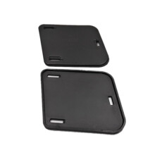 4X für Land Prado LC120 FJ120 2003-2009 Frontstoß Stange Nebel Scheinwerfer Seiten Blende Abdeckung