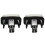4Pcs Luce Targa Auto Luce Targa Auto Esterna Luce Targa Esterna per  Camry 8