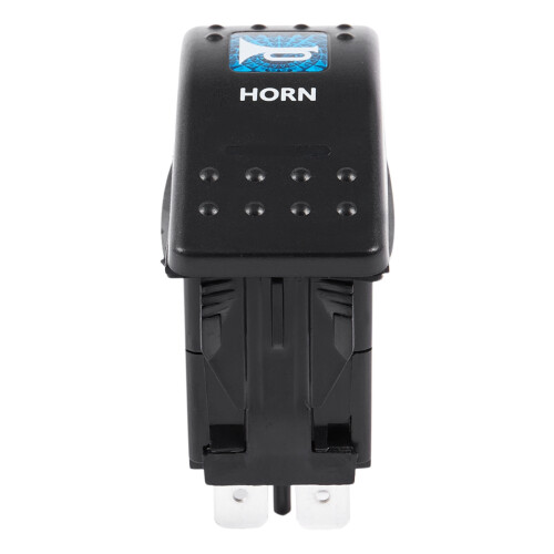 3X  Light Horn Pattern LED 12V/20A 24V/10A 5-Pin Rocker Toggle  Car Boat 1