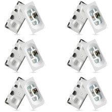 600 Pezzi SK6812 SIDE-A SK6812 IC Nel LED Chip Side Lighting SMD 4020 RGB