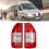 2X for - Sprinter 1996 Car Rear Taillight Truck Taillight Assembly Without Bulb Left 2