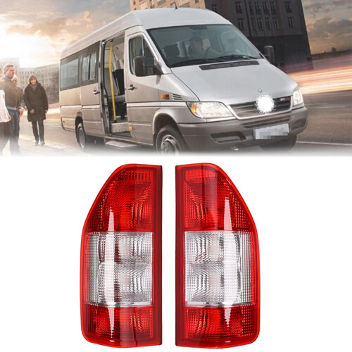 2X for - Sprinter 1996 Car Rear Taillight Truck Taillight Assembly Without Bulb Left 1