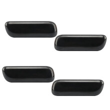 2X Car Headlight Washer Nozzle Cover Cap for Pajero V93 V97 2006 2007 2008 2009 2010-2019 8264A027 8264A028