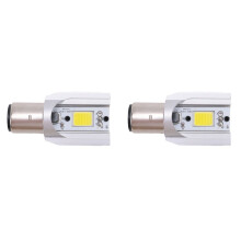2X H6 BA20D, Motorcycle Headlight, BA20D Px15D Motorcycle Led Bulb, H6 Scooter Accessories