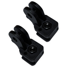 2X Bicycle Front Lamp Code Meter Holder Mount Bracket for Bontrager Ion Prort Lifting Tail Lamp Bicycle Accessories