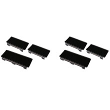 2pcs 20 Inch Protective Black Lens Cover for LED Light Bar Truck Offroad 4WD SUV ATV