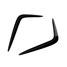 Car Front Fog Light Bezel Cover Trim for 2025 Exterior Accessories