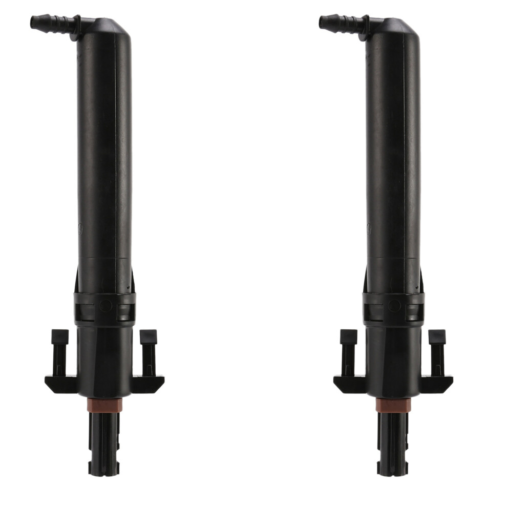 2X Headlight Cleaning Washer Nozzle Pump For 207 307 607 C4 C5 89028244 6438P1 Headlight Washer Bracket 4711040735253