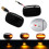 2X Car Dynamic LED Side  Light Turn Signal Light for   Celica T19 T20 23 RAV4 2