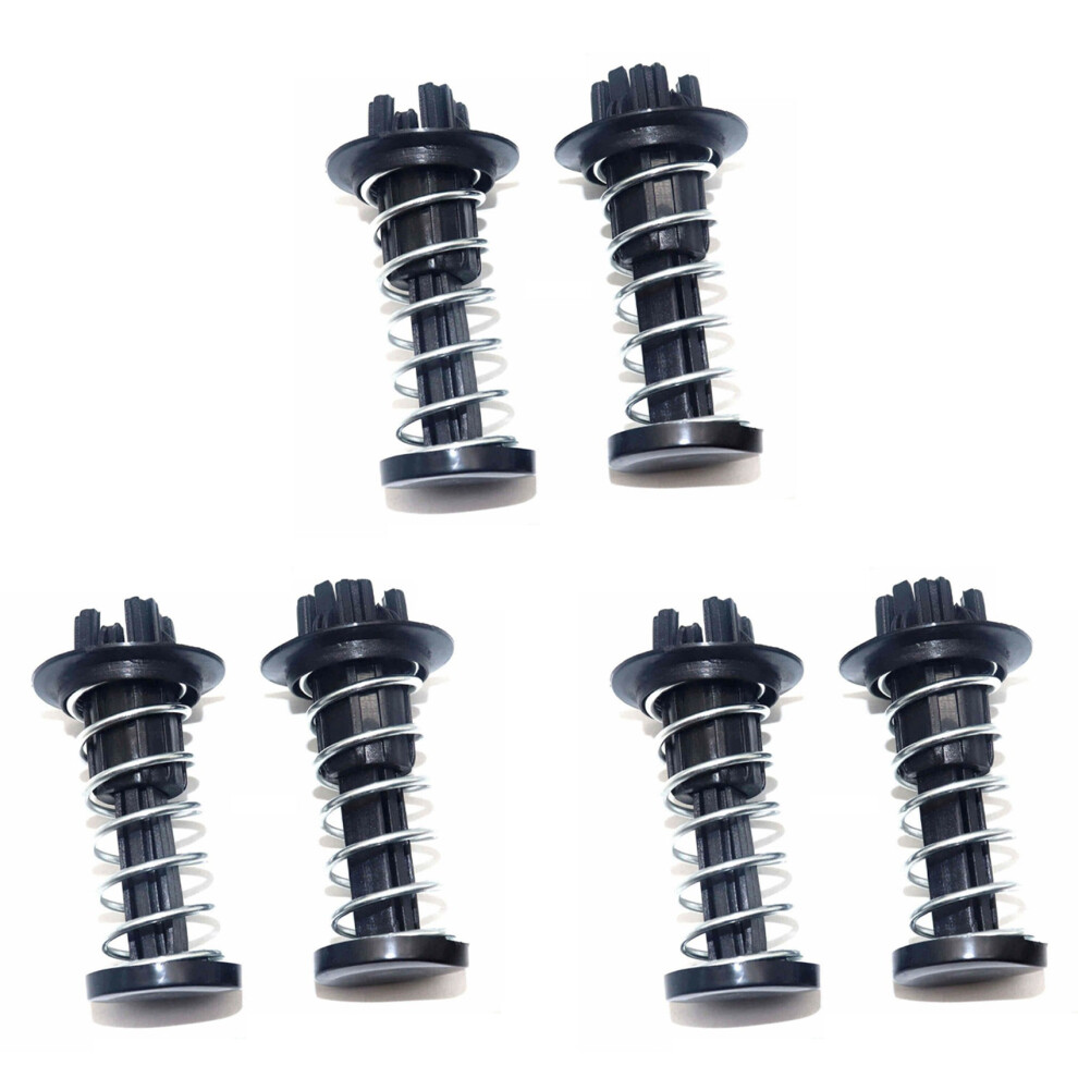 6 Pcs Hood Catch Spring Safety 2048800127 For Glk350 W204 W212 X204 C300 C350 E550 2048800227 4714117484993