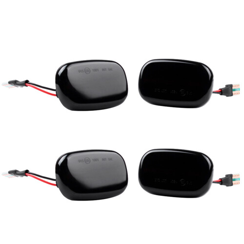 2X Car Dynamic LED Side  Light Turn Signal Light for   Celica T19 T20 23 RAV4