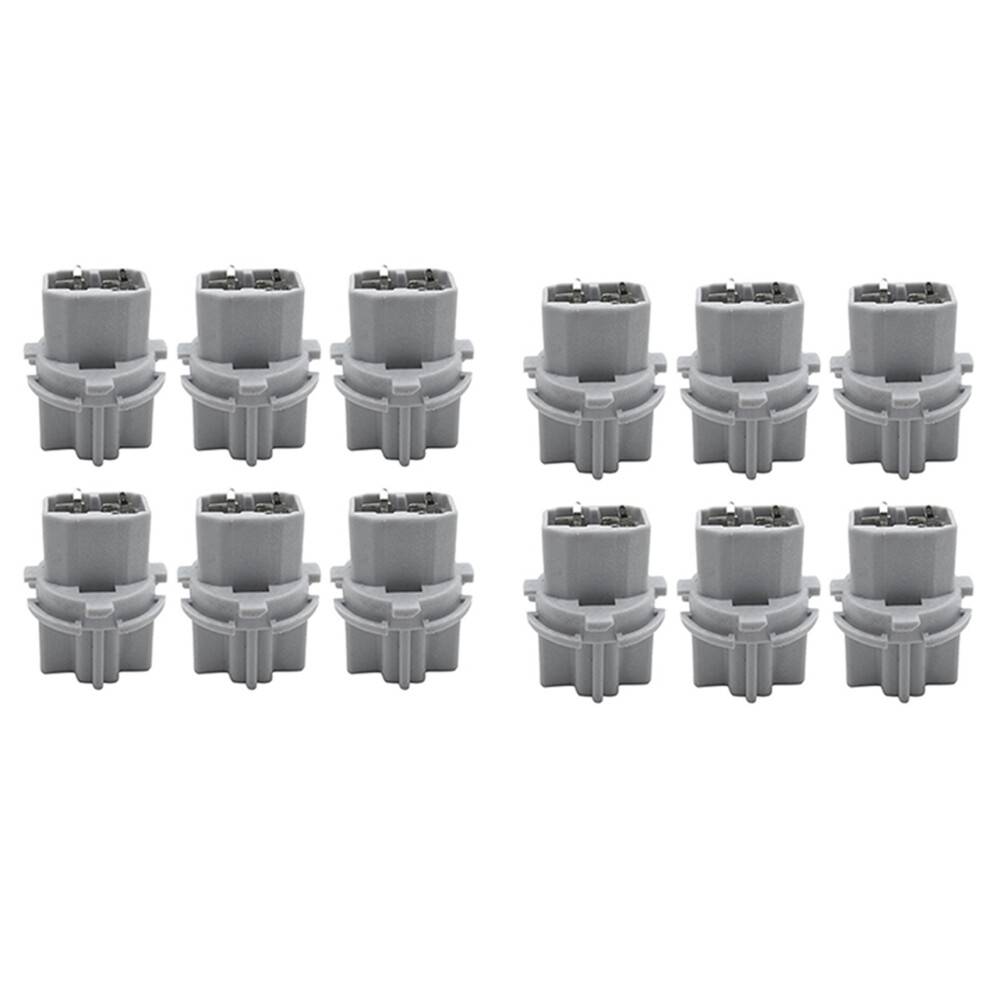 18Pcs Car T20 Socket Brake Tail Lamp Rear Socket Holder For Accord T20w 33515-S50-003 Light 6032079662852