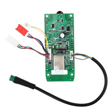 Dashboard Display Board with Turn Signal Function Compatible with 4 Lite 2nd Gen Kick Electric Scooter Parts.