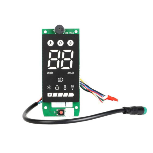 Dashboard Display Board with Turn Signal Function Compatible with  4 Lite 2nd Gen Kick Electric Scooter Parts. 2