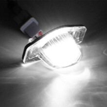 12X Error Free LED License Plate Light Lamp for Crv Fit Jazz Crosstour