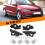 Front Headlight Repair Kit, Headlight Mount for   2014-2017 6C0998226 6C0998225 10