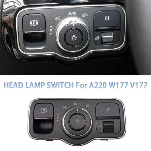 for   A220 W177 V177 2019-2023 Car Dash Headlight  Light Lamp Control  A2479052902 2