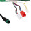 Dashboard Display Board with Turn Signal Function Compatible with  4 Lite 2nd Gen Kick Electric Scooter Parts. 7
