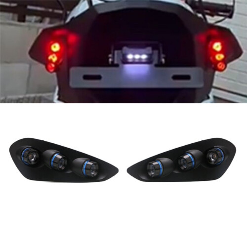 Motorcycle LED Tail Light Rear Turn Signals Light Indicators Flashers Light for  S1000RR 2023-2025 2