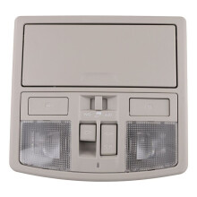 BBM76997Y Front Overhead Map Roof Dome Reading Light Lamp with Sunroof Assembly for 3 BL 2009-2013
