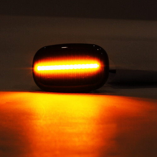 2X Car Dynamic LED Side  Light Turn Signal Light for   Celica T19 T20 23 RAV4 2