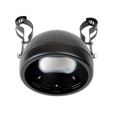 Carcaça de farol de motocicleta de 5,75 polegadas com suporte para  para  para  Balde de montagem de farol de 5-3/4 polegadas