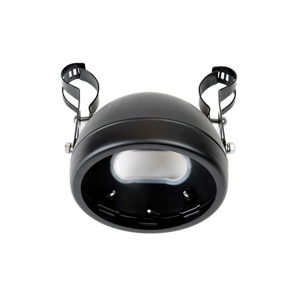 5.75 Inch Motorcycle Headlight Housing With Bracket For 5-3/4 Inch Headlight Mount Bucket 4711090590239