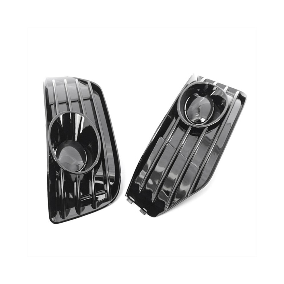 1 Pair Front Bumper Fog Cover Grill For Transporter T5 T5.1 Sportline 2010-2015 No Hole Light 6031808988546