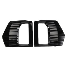 Front Fog Light Cover Bezels 84220375 84220374 for Sierra 1500 2019-2021 Accessories, 1 Pair
