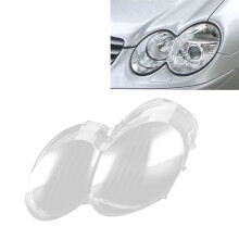 Capa para Farol Dianteiro de Carro, Abajur, Concha de Lâmpada, Lentes de Faróis, Capa para - SL 2004-2007, Lado Esquerdo