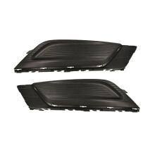 Front Driver Passenger Side LH RH Fog Light Cover Set HS7Z-17B814-AA HS7Z-17B814-AB for Fusion 2017-2018