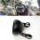 Carcaça de farol de motocicleta de 5,75 polegadas com suporte para  para  para  Balde de montagem de farol de 5-3/4 polegadas 6