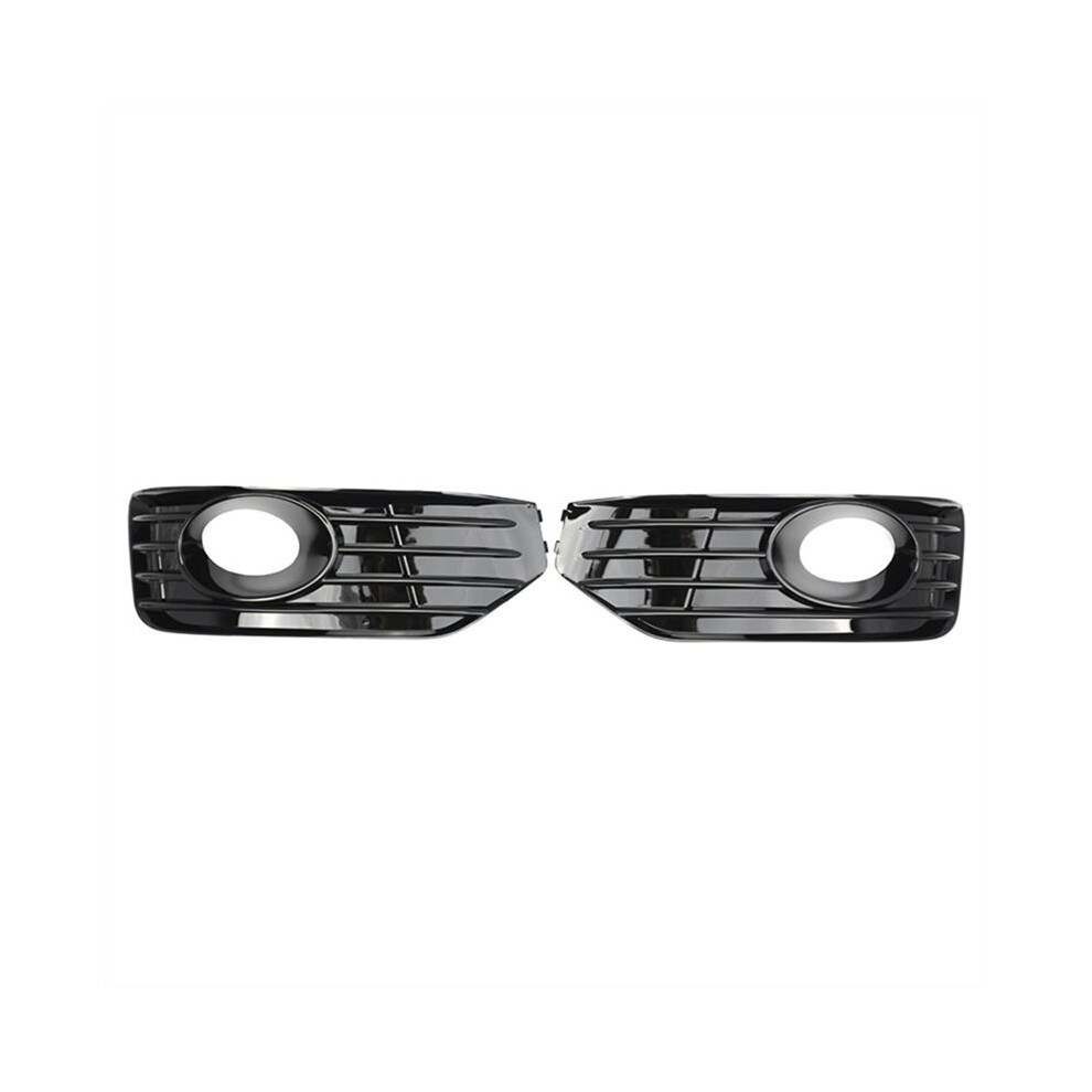 Front Bumper Fog Cover Grill For Transporter T5 T5.1 Sportline 2010-2015 Gloss Light/Black 6033797251793