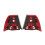 Tail Light Without Bulb for  Baolai  MK4 1998-2004 Rear Brake Light Housing Left 6