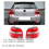 Rear Tail Light Brake Light Without Bulb for   4 MK4 Hatchback 1998-2004 Tail Light Housing Right 5