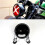Carcaça de farol de motocicleta de 5,75 polegadas com suporte para  para  para  Balde de montagem de farol de 5-3/4 polegadas 5
