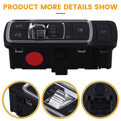 LC5T-13D061-BEW Headlight  Headlight Control Adjustment  Auto for 1
