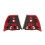 Tail Light Without Bulb for  Baolai  MK4 1998-2004 Rear Brake Light Housing Right 3