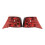 Tail Light Without Bulb Rear Brake Light Tail Light Housing for   4 1998-2004 Left 5