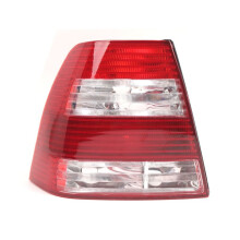 Tail Light Without Bulb for Baolai MK4 1998-2004 Rear Brake Light Housing Left