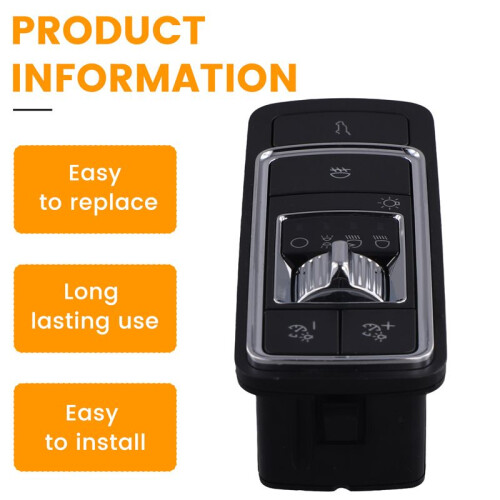 LC5T-13D061-BEW Headlight  Headlight Control Adjustment  Auto for 2