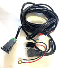 Car LED Spot Lights Eletrict Electrical Appliances with Cable for Jimny Jb74w JB64 2019-2025 Accessories